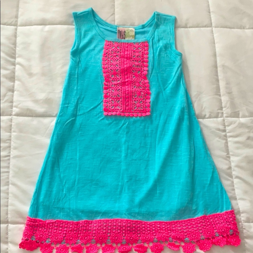 Girls dress—blouse